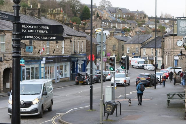 Whaley Bridge and Chinley are also on the cusp of the Peak District - and have an average house price of £290,000.