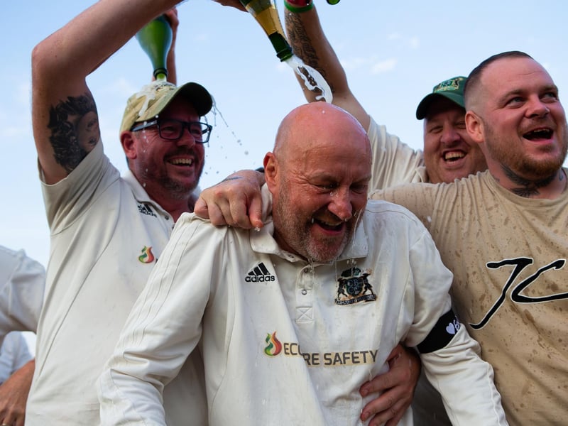 It's party time for Clipstone.