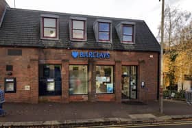 The Barclays Chesterfield branch on Rose Hill will shut permanently on August 19