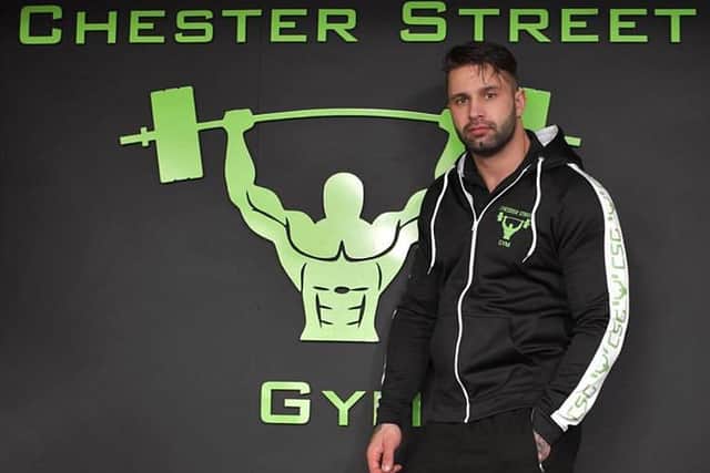Chesterfield gym owner Adam Bingham does not know why he can't reopen his business.