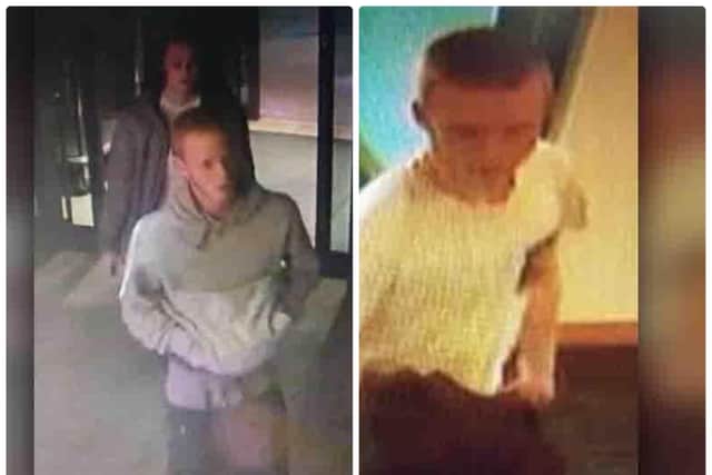 Anyone who recognises this man is urged to contact the police.