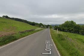 The A5004 (Long Hill) is closed between Buxton and Whaley Bridge this afternoon (Monday, October 12).