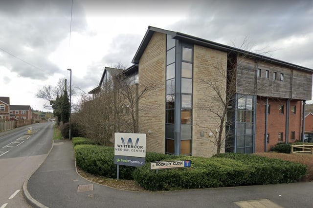 The last GP surgery on this last, Whitemoor Medical Centre has a 4.6/5 rating.