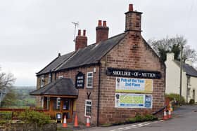 A planning application says the Shoulder of Mutton pub at Hallfieldgate, near Alfreton, no longer has a viable future.