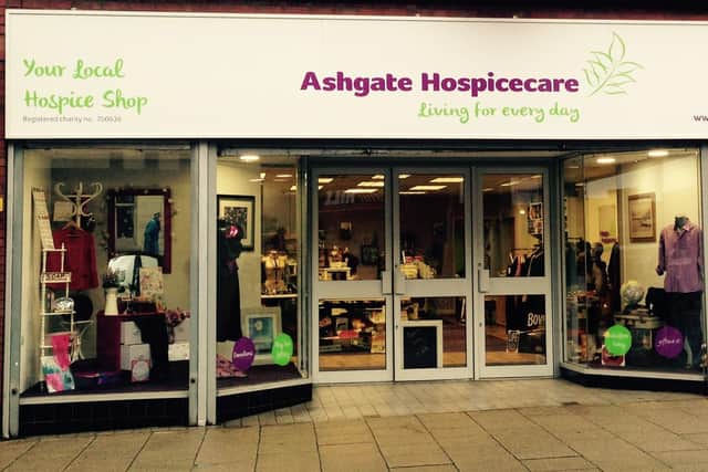 Ashgate’s Alfreton store has become a target for criminals.