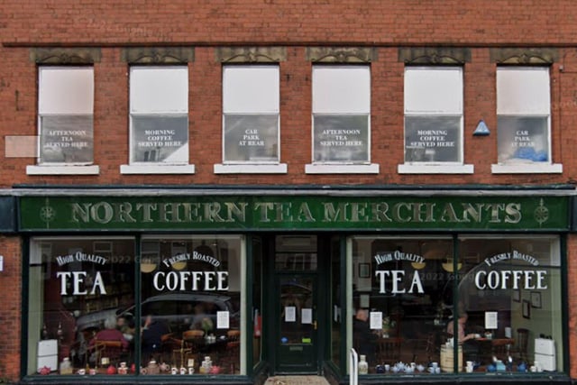 New cafe Pomegranate at Northern Tea Merchants, at Chatsworth Road, Chesterfield was handed a five-out-of-five rating after assessment on November 21.