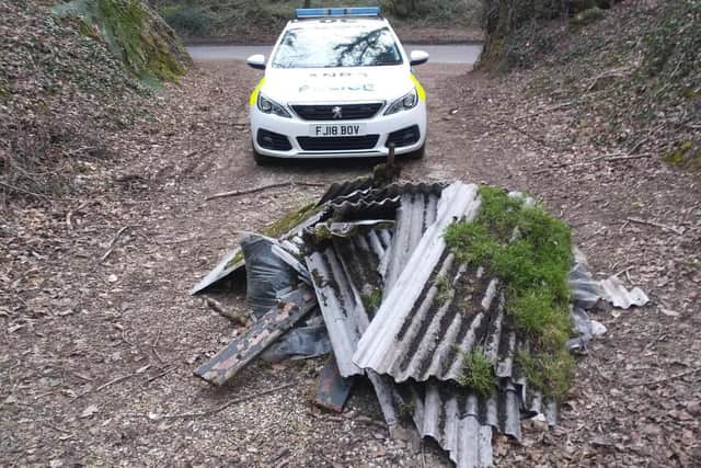 The Belper SNT said they will focus on tackling fly-tipping.