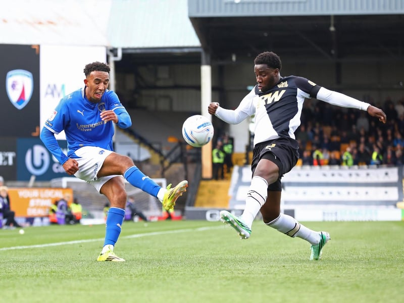 Remeao Hutton 6: Played his part in Chesterfield's bright start but faded after that and Vale didn't allow him the space that other opponents have. One of his quieter matches.