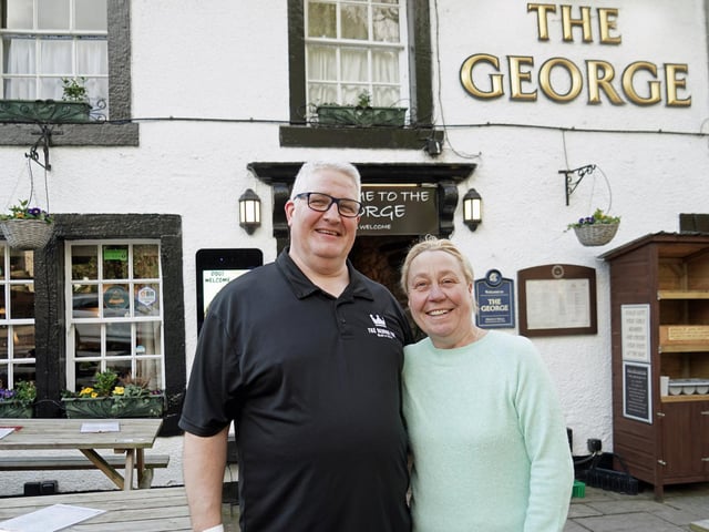 The George is nestled in the beautiful village of Castleton - with some of the most stunning surroundings that the Peak District National Park has to offer.