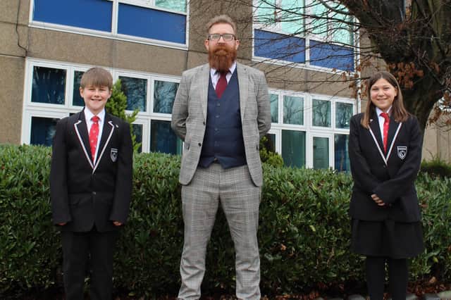 Mr Belshaw: Kirk Hallam has been changing rapidly and we are going into the New Year with a real confidence about the direction the school is heading in