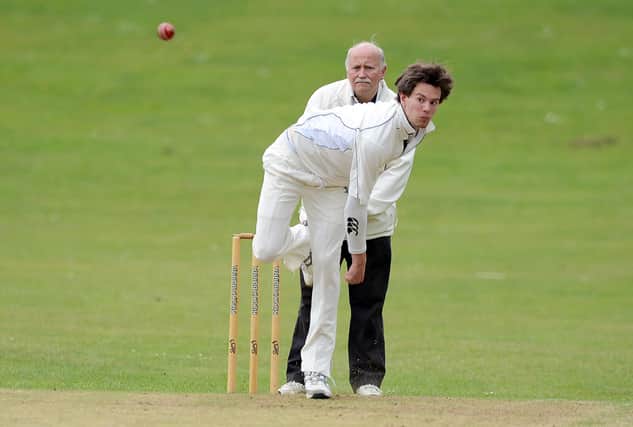 Ed Lander has been pleased with the progress being made at Matlock and Cromford Meadows CC.