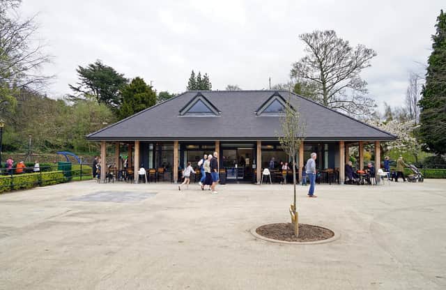 The new Park Life Cafè at The Swiss Tea Rooms opened its doors to the public this month.