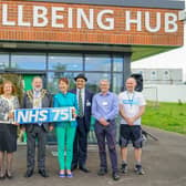 The Health and Wellbeing Hub will play a crucial role in caring for the hospital's workforce and making it an attractive place to work.
