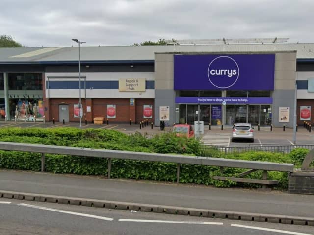 Electrical retailer Currys has announced that its refitted Chesterfield store is aiming to reopen in February following its closure due to flooding.