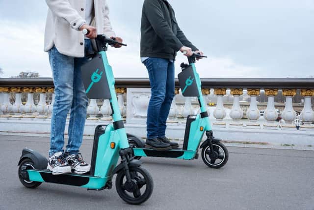 The number of e-scooter incidents in Derbyshire has nearly quadrupled since 2020