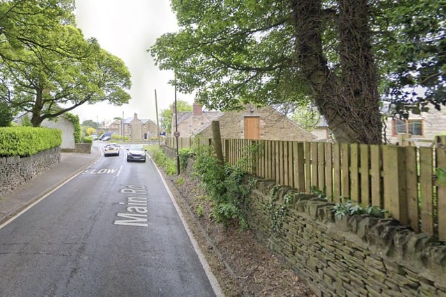 Main Road in Holmesfield is another route being targeted by mobile speed cameras.