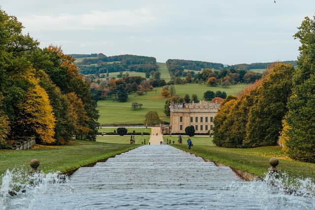The cascade above Chatsworth House is in need of repair work likely to cost around £7million.