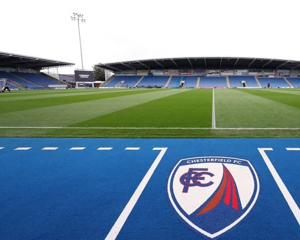 SMH Group Stadium, home of Chesterfield FC