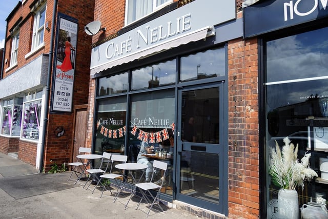 Café Nellie was also launched on Chatsworth Road last May.