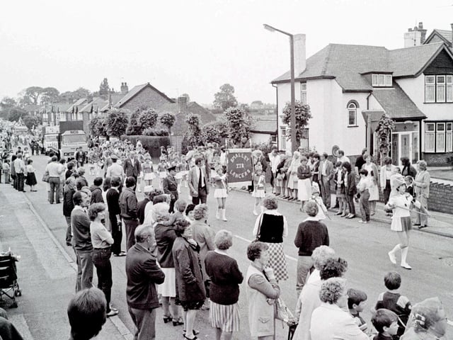 Heanor gala,  June, 1983.