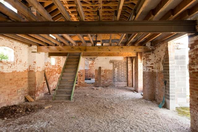 Plans have been unveiled to convert farm buildings into dwellings.