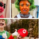 Children across Derbyshire went to school dressed as their favourite characters to mark World Book Day.