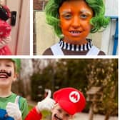 Children across Derbyshire went to school dressed as their favourite characters to mark World Book Day.