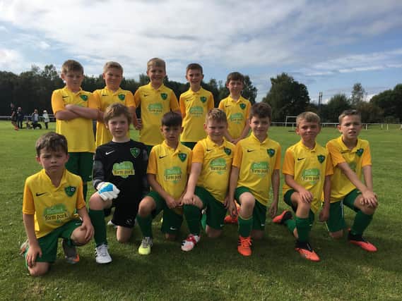 Players as Ashover Juniors will benefit from improved facilities.