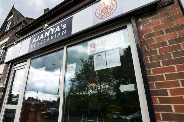 Ajanta's, run by Ajanta McGuill, was formerly on Abbeydale Road but is now a takeaway-only venture after it did so well during lockdown with its meat-free dishes. "We were not disappointed," says a Tripadvisor reviewer. "Service was phenomenal, polite and smiles all round. Their food was delicious, plenty of it and great value. Well worth a try." (https://www.facebook.com/ajantasvegetarian)