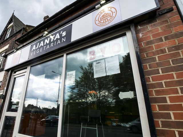 Ajanta's, run by Ajanta McGuill, was formerly on Abbeydale Road but is now a takeaway-only venture after it did so well during lockdown with its meat-free dishes. "We were not disappointed," says a Tripadvisor reviewer. "Service was phenomenal, polite and smiles all round. Their food was delicious, plenty of it and great value. Well worth a try." (https://www.facebook.com/ajantasvegetarian)