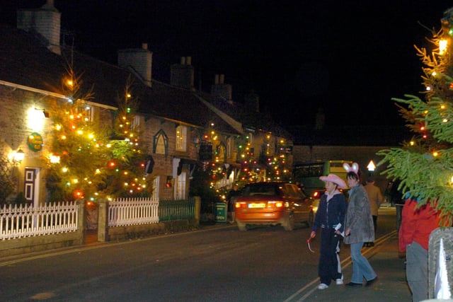 One of the prettiest villages in Derbyshire will welcome an early visit from Santa who will join in the fun at the lighting-up event on November 18 at 4.30pm. Get there early and have a look at the Christmas tree festival in St Edmunds Church where there will be 50 decorated trees on show until December 17, open from 11am until 5pm.