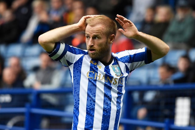Not your vintage Bannan performance by any stretch of the imagination. Some good passes picked, and put in a shift for the Owls, but not as in control as he needs to be.