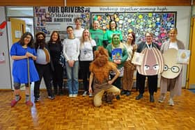 World book day at Holme Hall Primary School earlier this year.