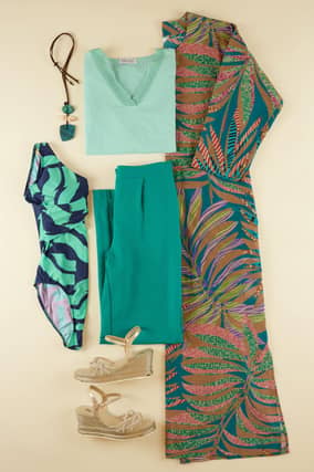 The Spring Summer collection is David Nieper's largest yet.