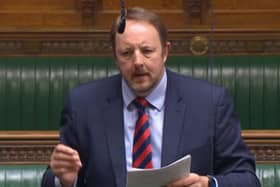 Chesterfield Labour MP Toby Perkins told the House of Commons, on March 11, during the budget debate: “And so the Government limp on endlessly, joylessly, hopelessly and without any sense that they have a clue how to tackle the kinds of issues facing our country that I see at my constituency surgeries every week of the year."