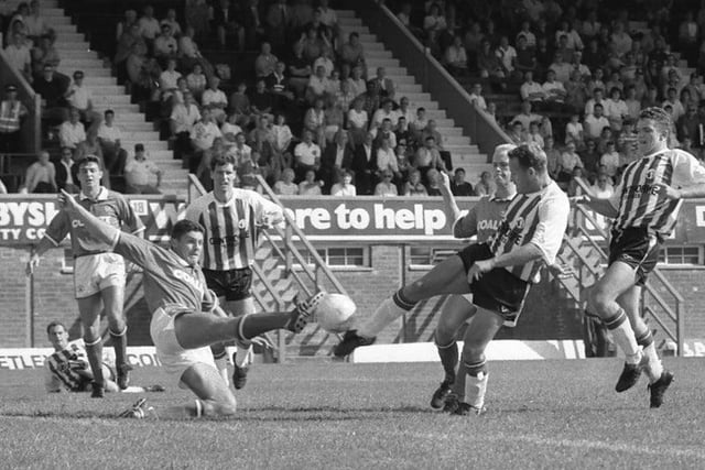 Did you go to the game in 1991?
Stags were victorious against their rivals.