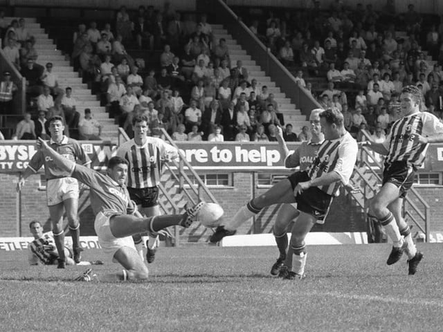 Did you go to the game in 1991?
Stags were victorious against their rivals.