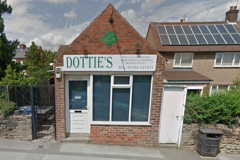 Dotties, a takeaway at Highfield Lane, Chesterfield was given a two-out-of-five food hygiene  score after an inspection on January 16.