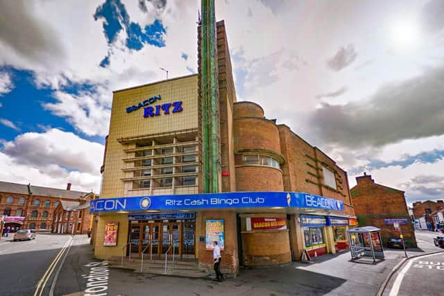 A new plan is in place to bring back the home of the former Ritz Bingo Hall in Ilkeston. Image by Google Maps.