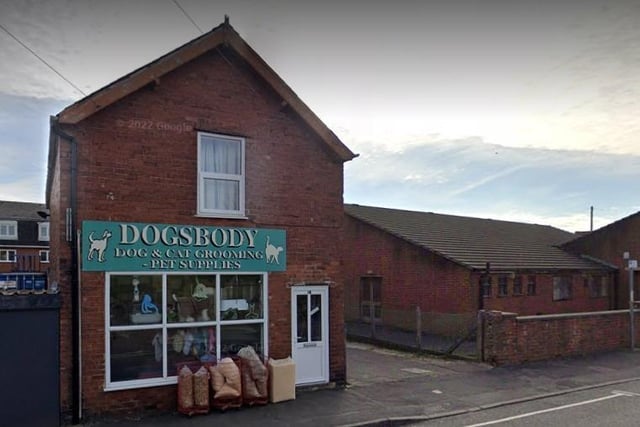Dogsbody in Clay Cross has a high rating of 4.7 stars out of 5.