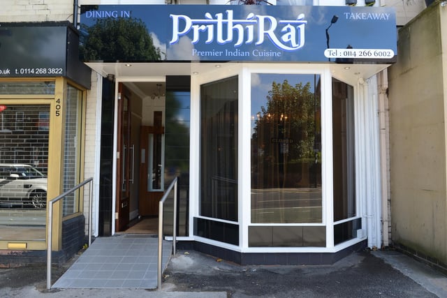 "We have ordered takeaway from here several times and it has always been wonderful," says a reviewer of Prithiraj. "The food is warm, fresh, tasty and delivered quickly. There is an exceptional range of choice and the portion sizes are huge and yet not extortionate in price." (https://prithirajrestaurant.com)