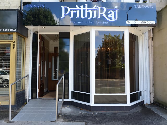 "We have ordered takeaway from here several times and it has always been wonderful," says a reviewer of Prithiraj. "The food is warm, fresh, tasty and delivered quickly. There is an exceptional range of choice and the portion sizes are huge and yet not extortionate in price." (https://prithirajrestaurant.com)