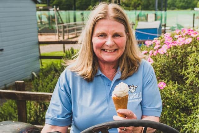 Rosemary Brown, Director at Bluebells Luxury Artisan Ice Cream