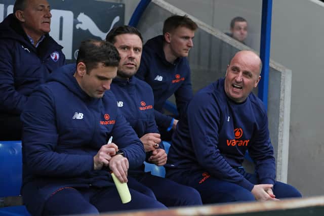 Will Paul Cook strengthen the Spireites' squad before the deadline?