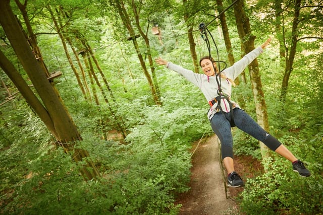 If you've never been zip wiring before, this summer presents a wonderful opportunity to do so at Buxton's Go Ape.