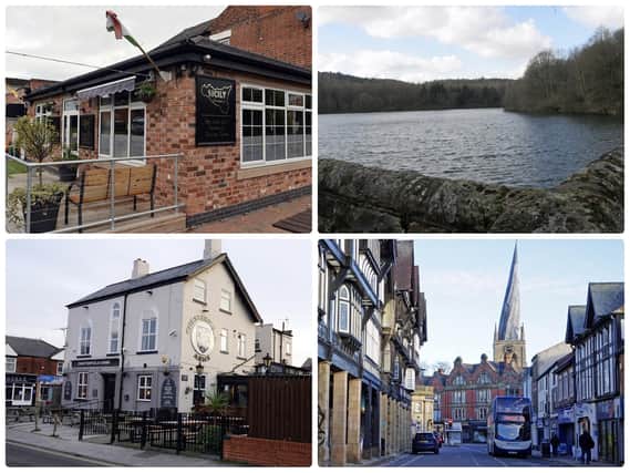 These places are not to be missed the next time you’re in Chesterfield - whether you’re looking for a cosy pub or a scenic winter walk.