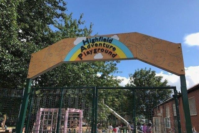 Sheffield's playgrounds are still open and remain a good way of entertaining your youngsters. Pictured is Highfield Adventure Playground