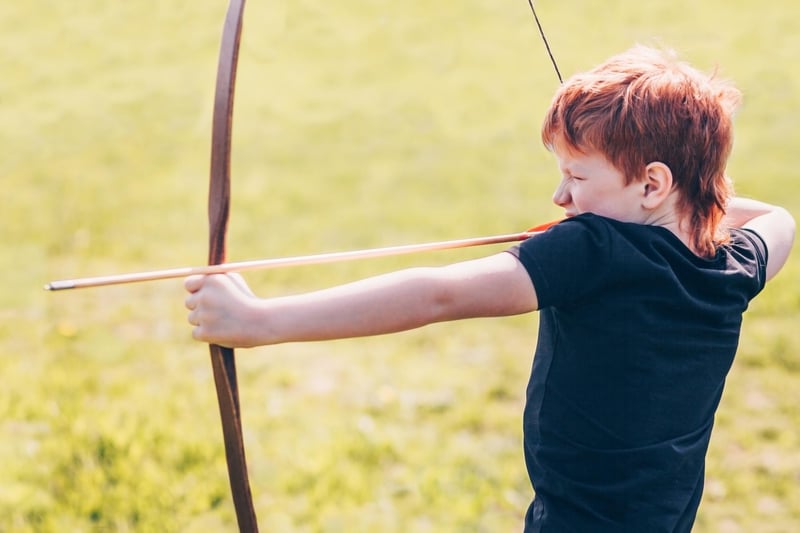 Test your skill in the ancient skill of archery, under the guidance of Chief Grand Master Bowman Mark Allsop and his team, at Haddon Hall, Bakewell, every Tuesday in August, from 10.30am until 4pm. Access with hall admission ticket. Additional  small fee payable for arrows, guidance and supervision. Book at www.haddonhall.co.uk (generic photo: Adobe Stock/Andrey Gonchar)