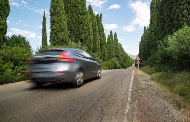Scotland's most deadly roads