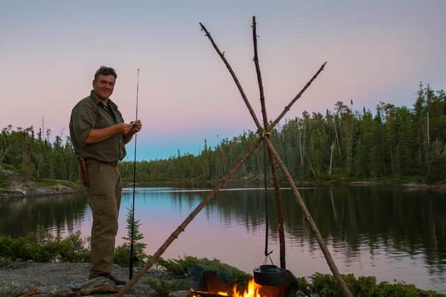 Bushcraft expert Ray Mears will be presenting his We Are Nature show at Derby Theatre and Buxton Opera House during March 2022 (photo: Ray Mears)
